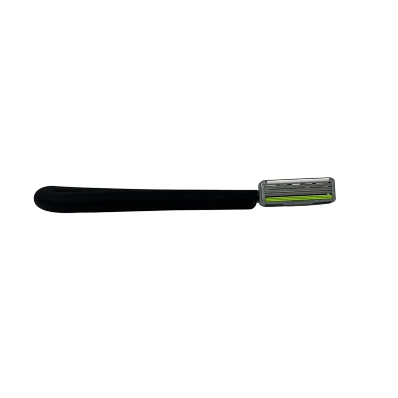 Rasoio trilama con manico resina e silicone Professional Fsystem Feather