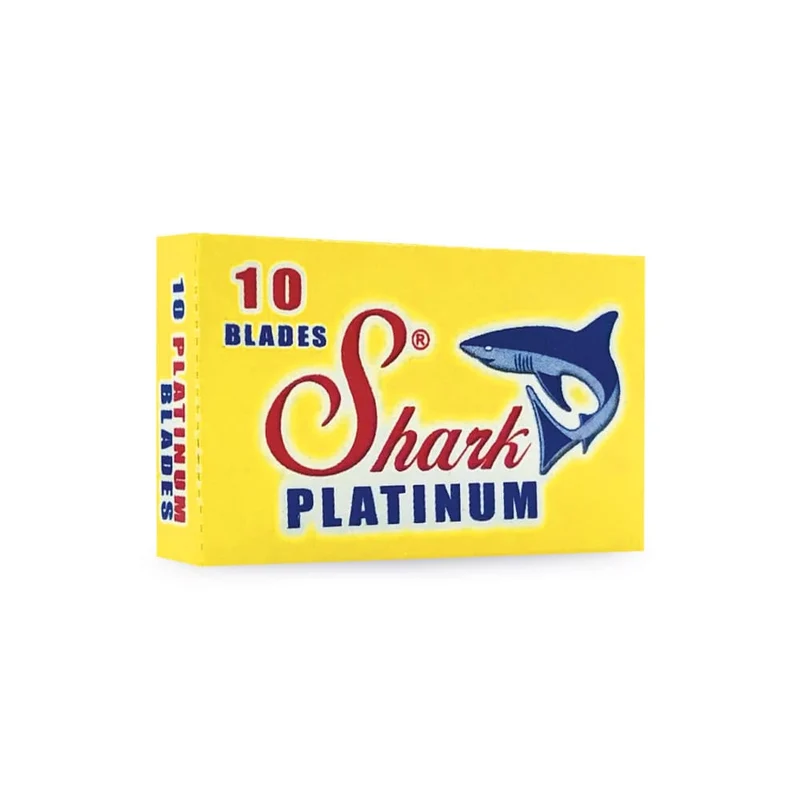 Lamette da Barba Shark Platinum 1 Pc da 10 Lame