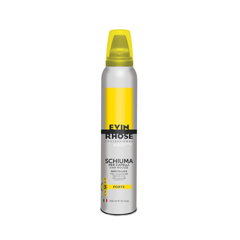 Evin Rhose Mousse Effetto Forte 300ml