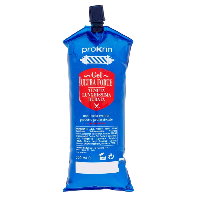 Gel Ultra Forte Capelli Prokrin 500ml