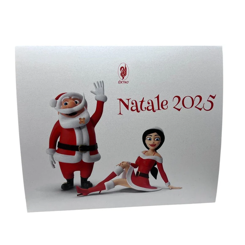Kit Natale 2025 Sapone da Barba After Shave Crema Emolliente Extro