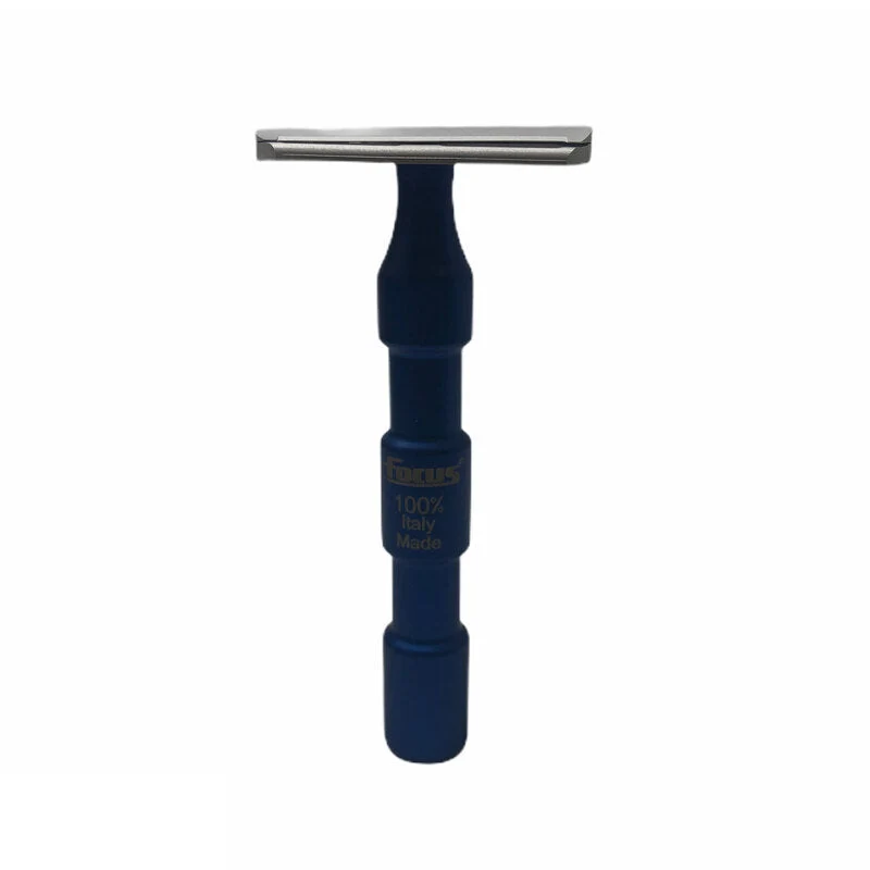 Rasoio Double Edge Slant Blu Focus R53
