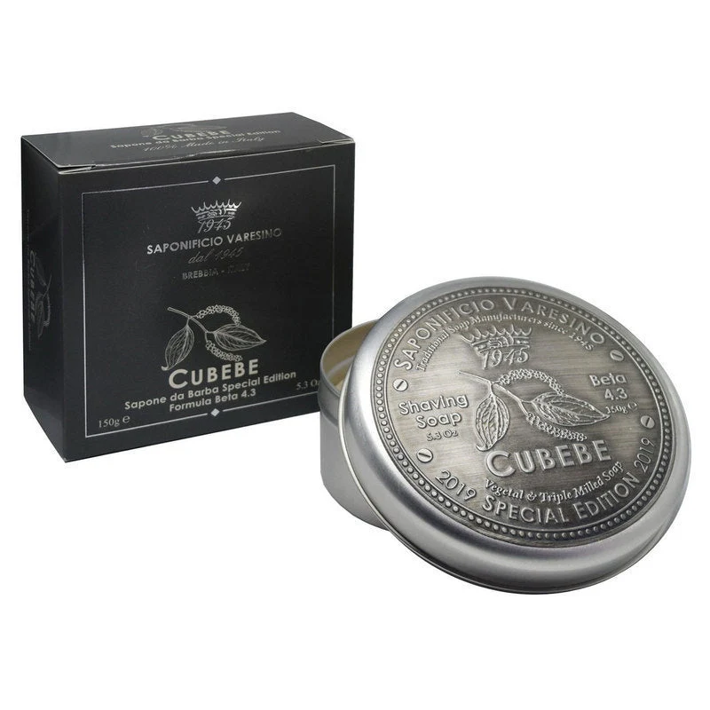 Sapone da Barba Cubebe Saponificio Varesino 150 gr