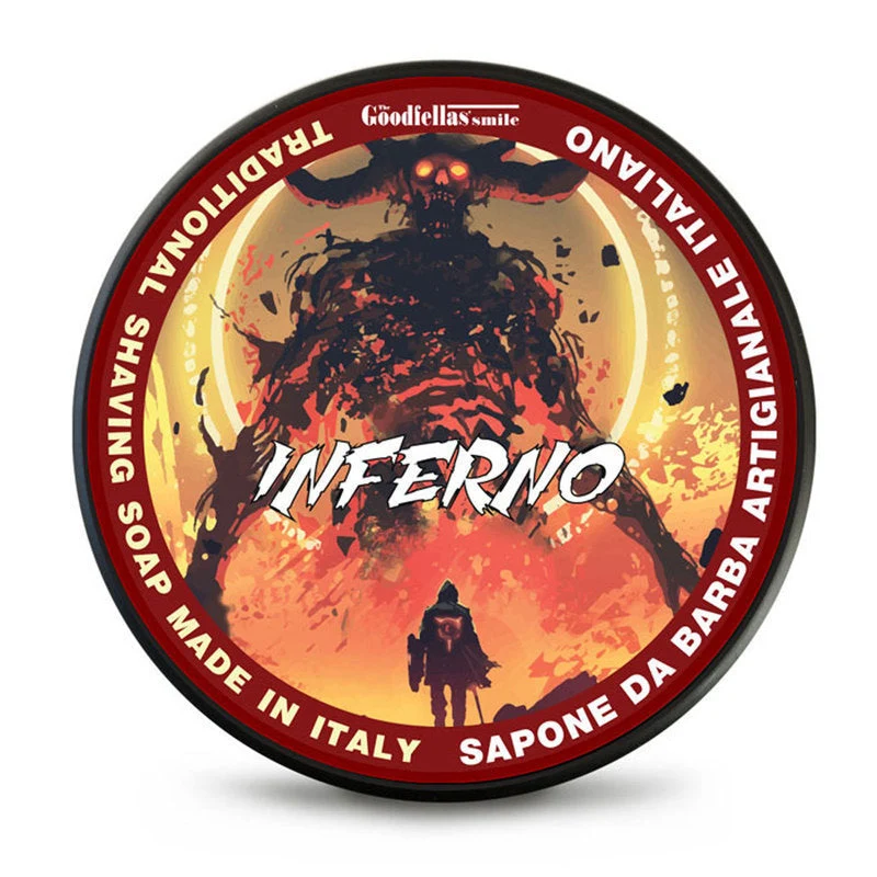 Sapone da Barba Artigianale Inferno The Goodfellas Smile 100 gr