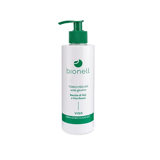 Tonico Peeling All'Acido Glicolico bionell 300ml