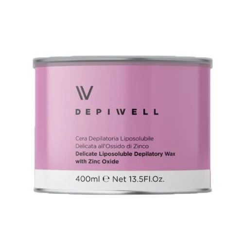 Cera Depilatoria Liposolubile Depilwell allo Zinco 400ml