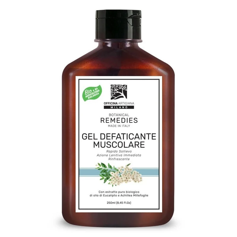 Gel Defaticante Muscolare Officina Artigiana Milano