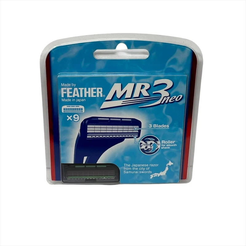 Lame di ricambio MR3 Neo FEATHER 9 pezzi