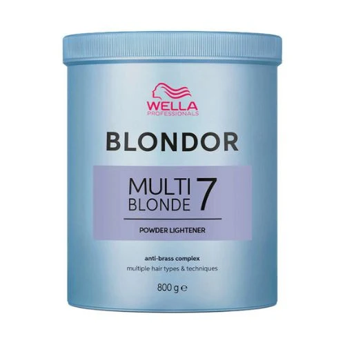 Wella Decolorante Blondor Multi Blonde 7 800g