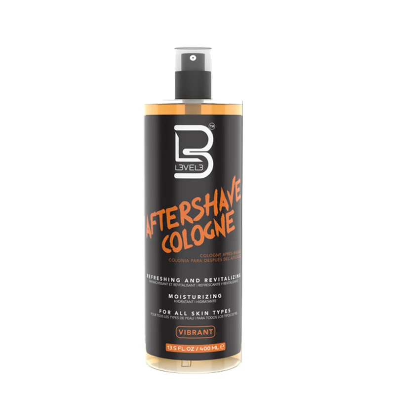 After Shave Cologne Vibrant L3VEL3 400 ml