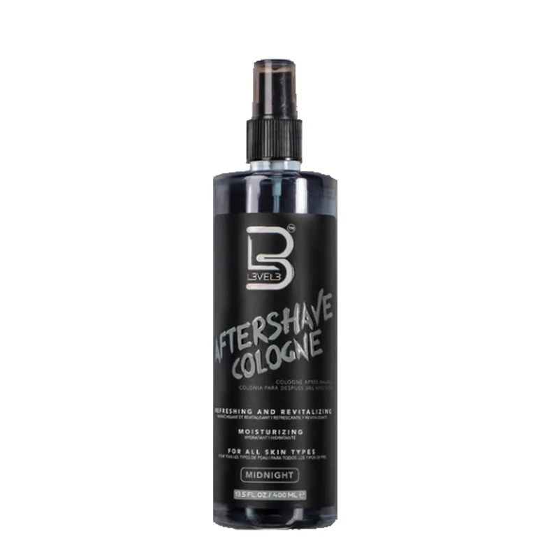 After Shave Cologne Midnight L3VEL3 400 ml