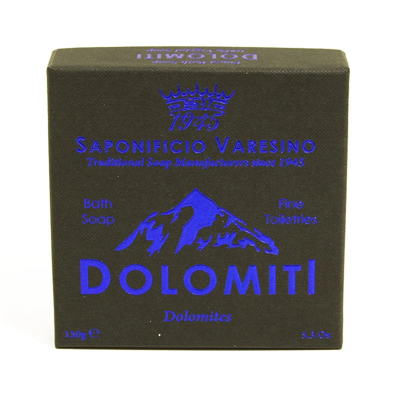 Sapone da Bagno Saponificio Varesino Dolomiti 150 gr.