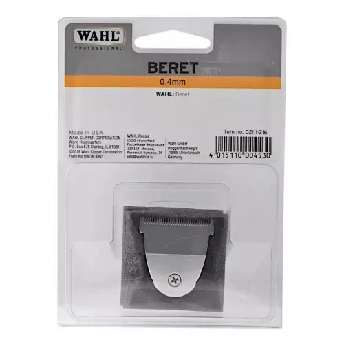 Lama Beret 0.4mm Wahl