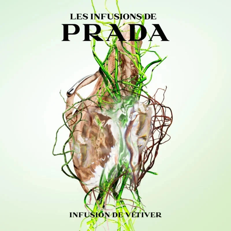 Prada - Les Infusions - Infusion De Vétiver - Eau De Parfum Unisex - 100 ml