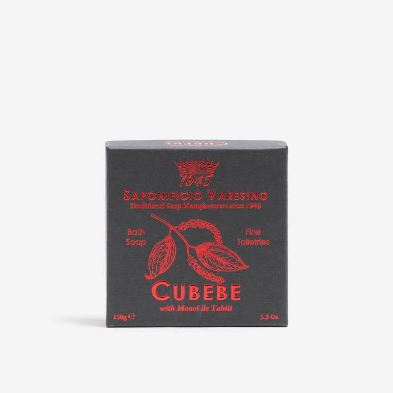 Sapone da Bagno Saponificio Varesino Cubebe 150 gr.