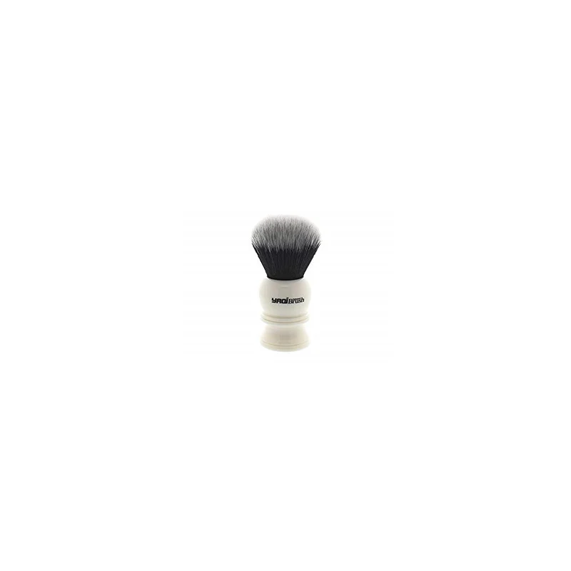 Pennello da Barba Tuxedo White Resin 22 Yaqi 1009