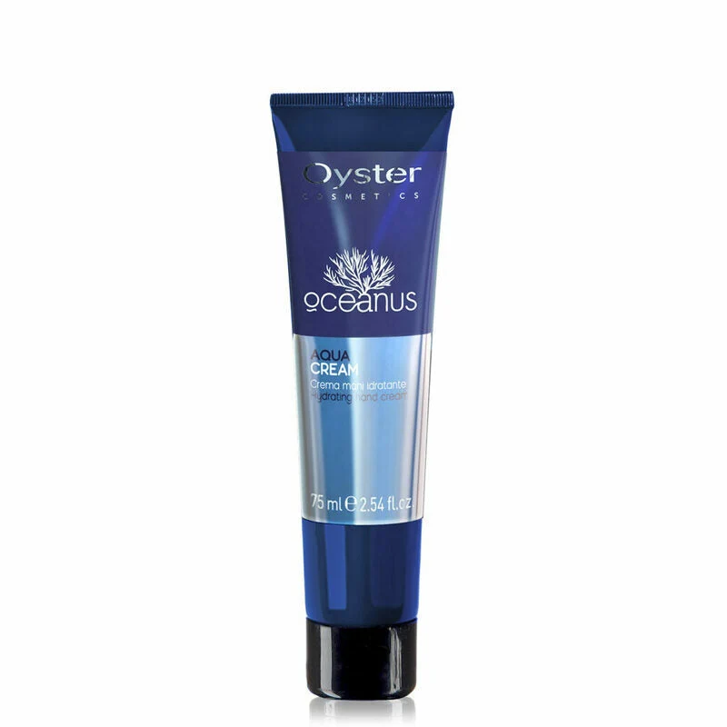 Hand Cream Crema Mani Idratante Oceanus Green Lab 75 ml Oyster