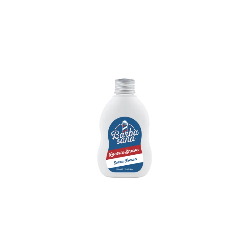 Lectric Shave Barba Sana Extra Fresco 150 ml