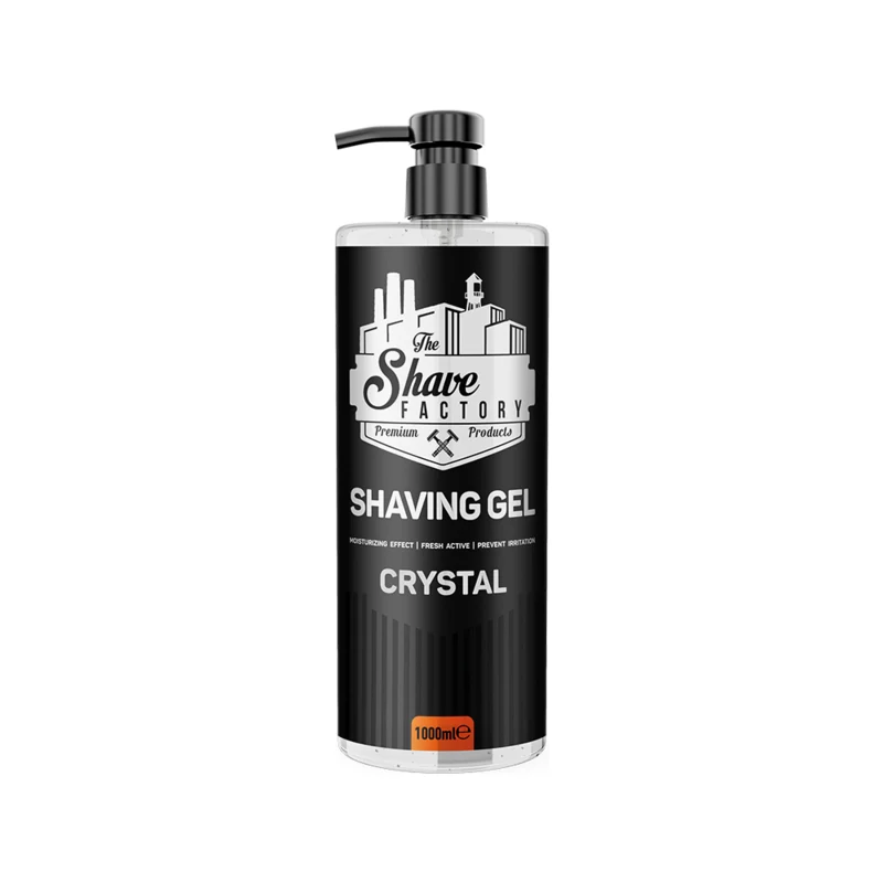 Shaving Gel Crystal The Shave Factory 1000ml