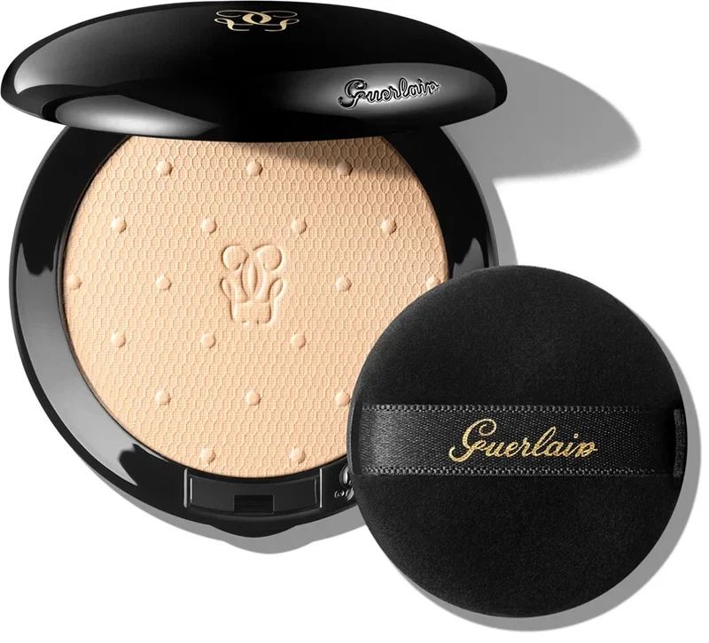 Guerlain - Les Voilettes - Cipria Trasparente Opacizzante Compatta