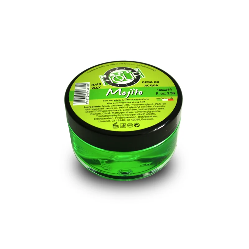 Cera per capelli forte lucida Hair Wax Happy Hour Mojito 100 ml