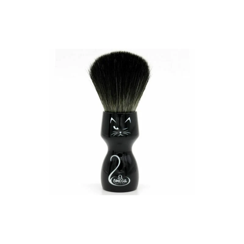 Pennello da Barba Sintetico Omegatto Omega 91932/Kit