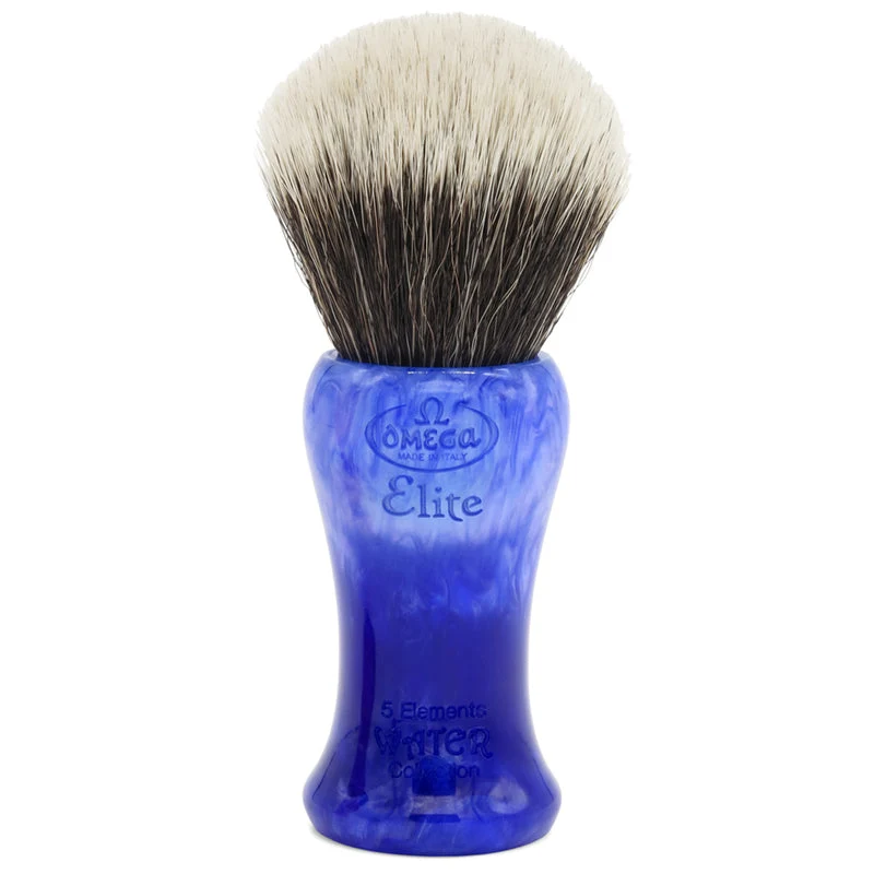 Pennello da Barba Sintetico Elite Water Omega MB1931/WA