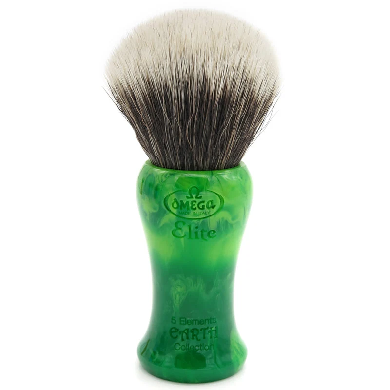 Pennello da Barba Sintetico Elite Earth Omega MB1931/EA