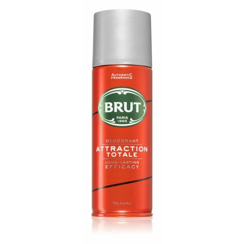 Deodorante Spray Brut Attraction Totale 200 ml