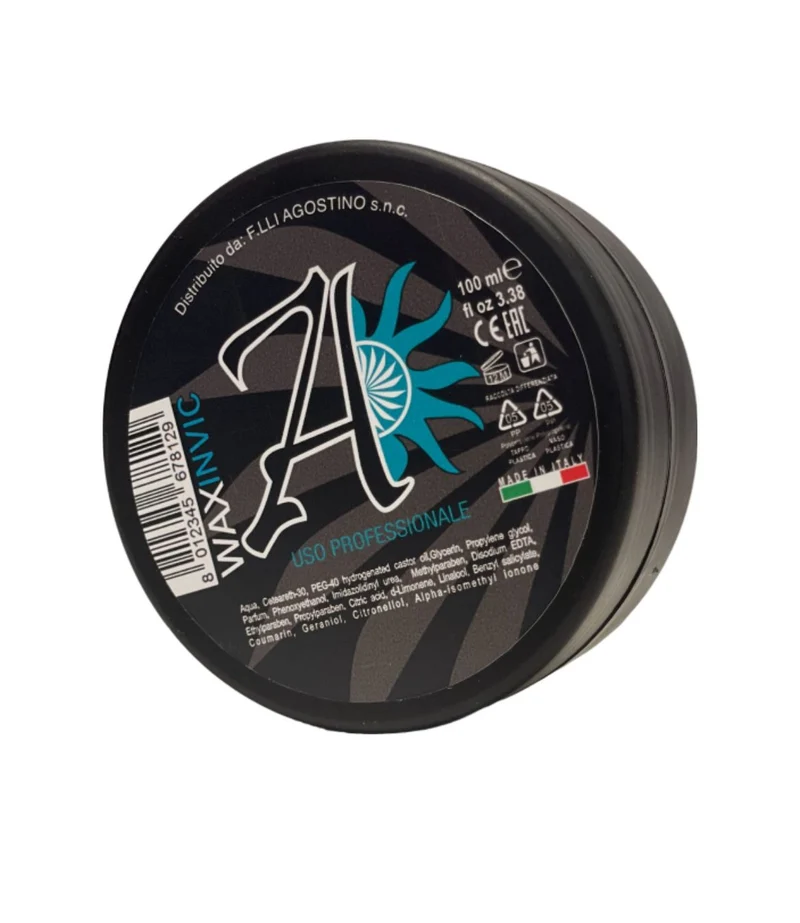 Cera Capelli Effetto Bagnato INVIC 100ml Agostino