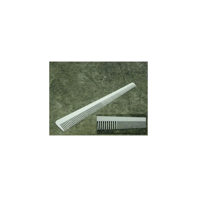 Pettine sfumatura bianco Janeke 56807