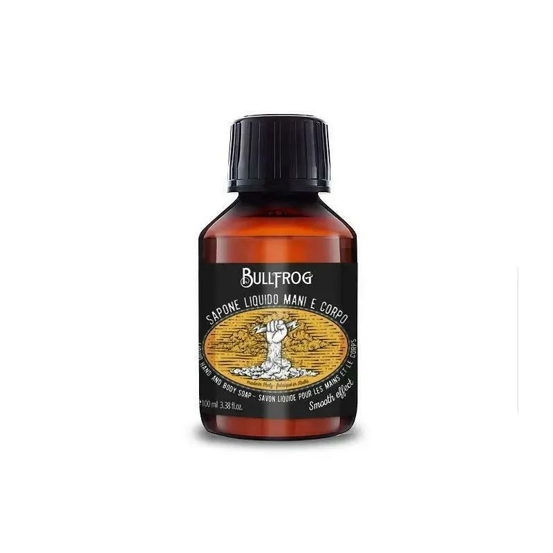 Sapone Liquido Mani Corpo Bullfrog 100 ml