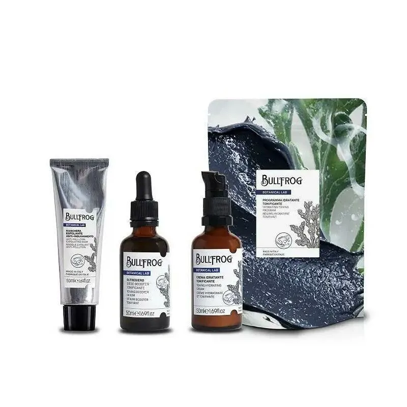 Programma Idratante Anti Inquinamento Botanical Lab Bullfrog