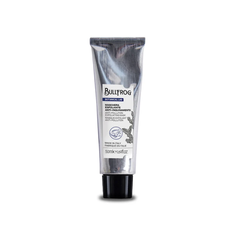 Maschera Esfoliante Anti Inquinamento botanical Lab Bullfrog 50 ml