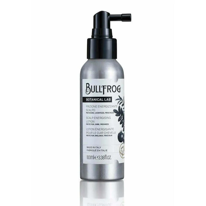 Frizione Energizzante Scalpo botanical Lab Bullfrog 100 ml