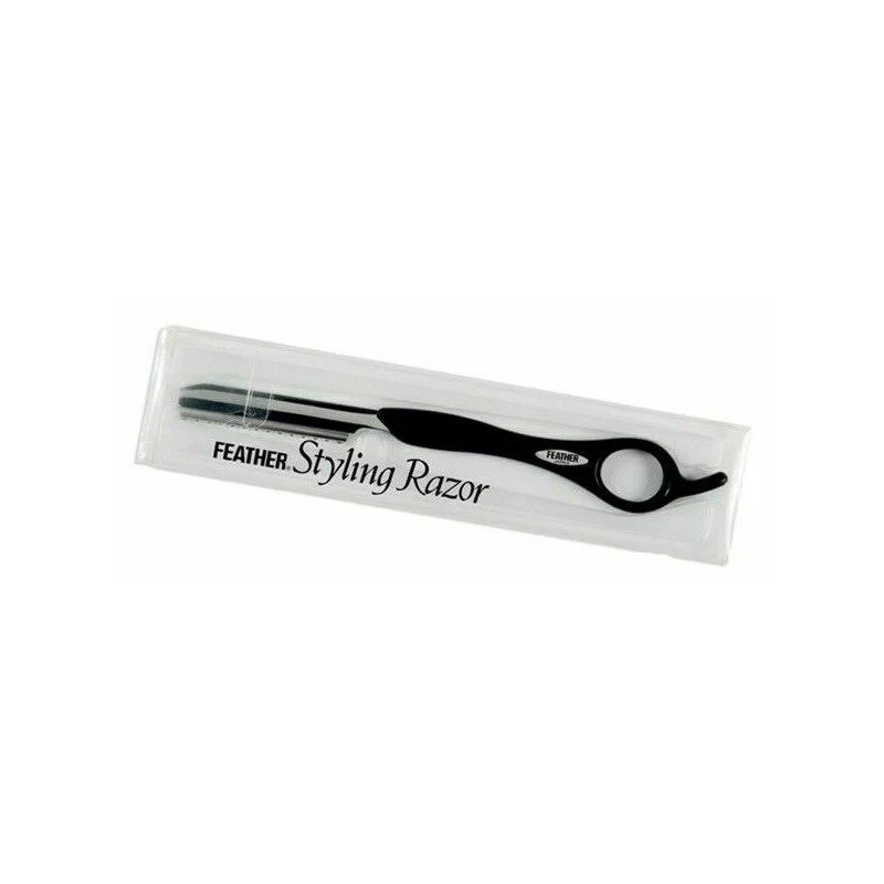 Rasoio Sfilzino Capelli Styling Razor Feather Nero SR-K