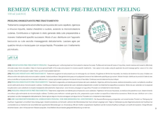 Peeling Ossigenante Pre- Trattamento 150ml Nook