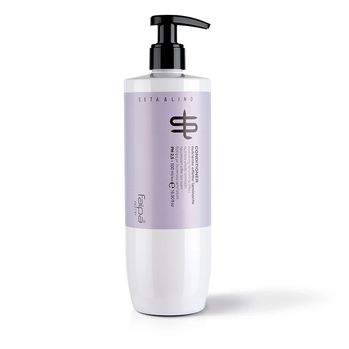 Conditioner Nutriente Effetto Laminante 500ml Seta & Lino Faipa