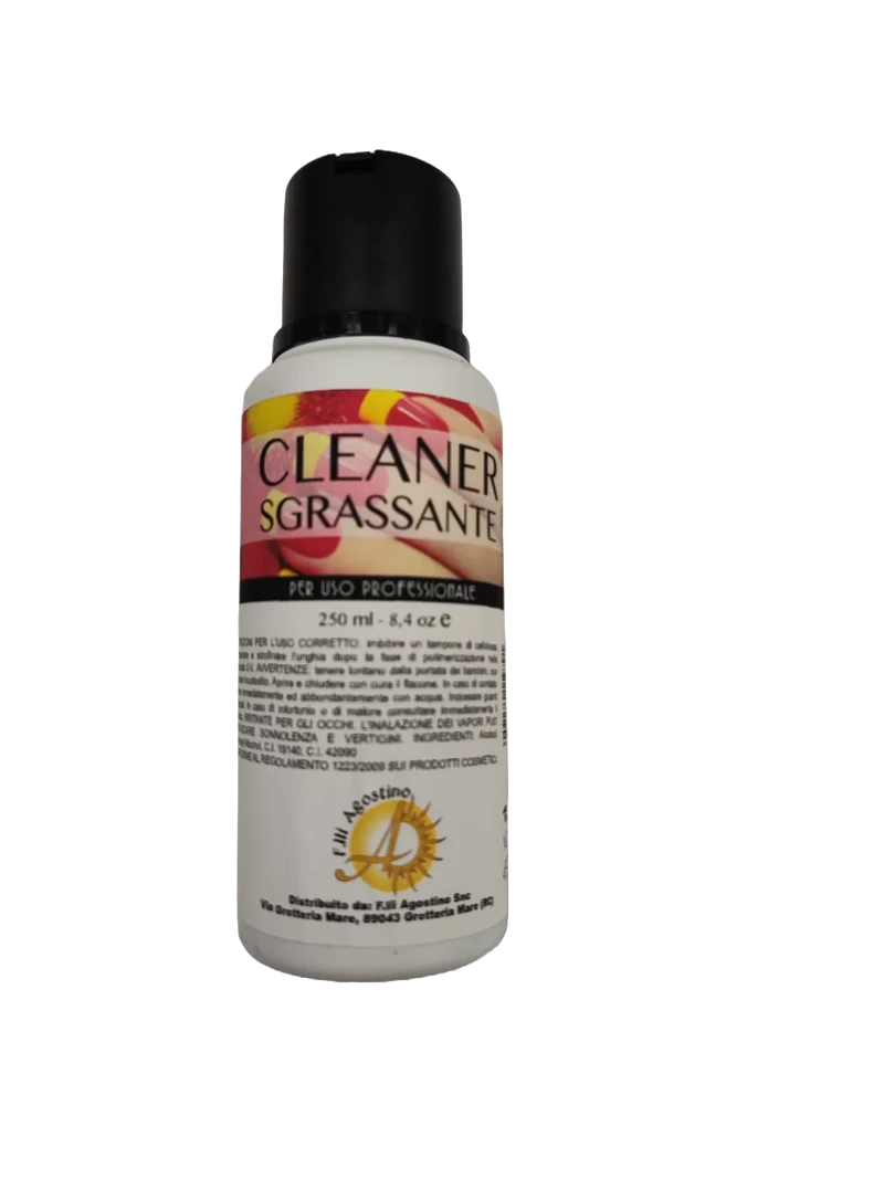 Cleaner Sgrassante 250ml Agostino