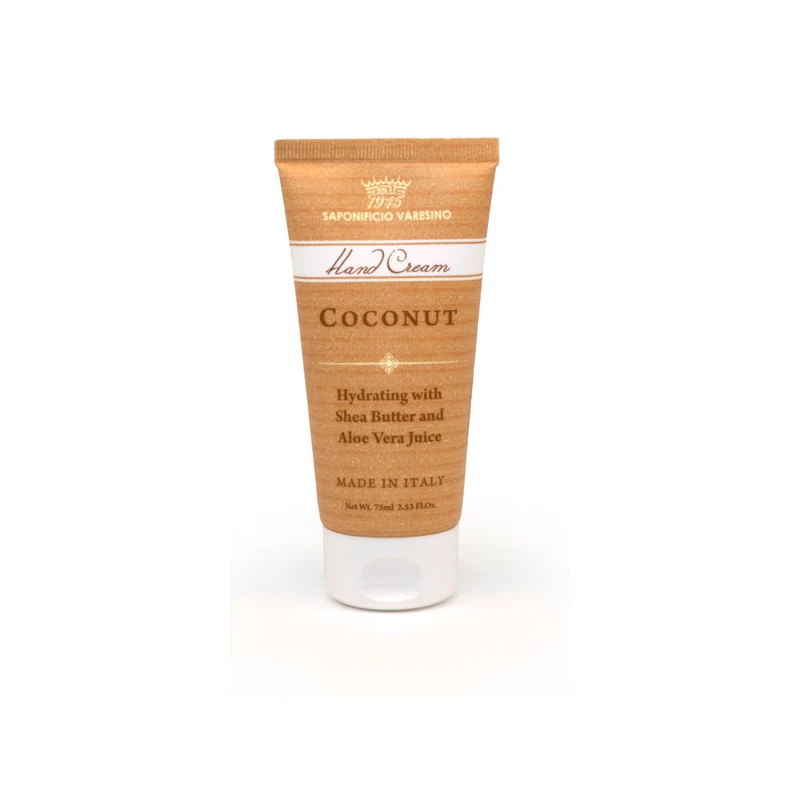 Crema Mani Coconut Saponificio Varesino 75 ml