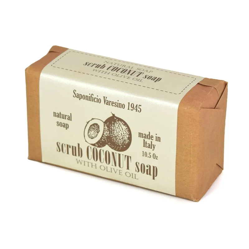 Sapone Naturale da Bagno Coconut Sap. Varesino 300 gr