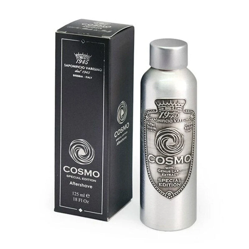 After Shave Saponificio Varesino Cosmo flacone alluminio 125 ml.