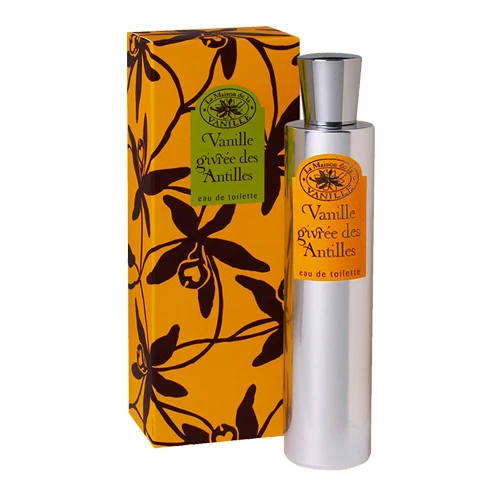 La maison De La Vanille - Vanille Givrée Des antilles - Eau De Toilette - 100ml