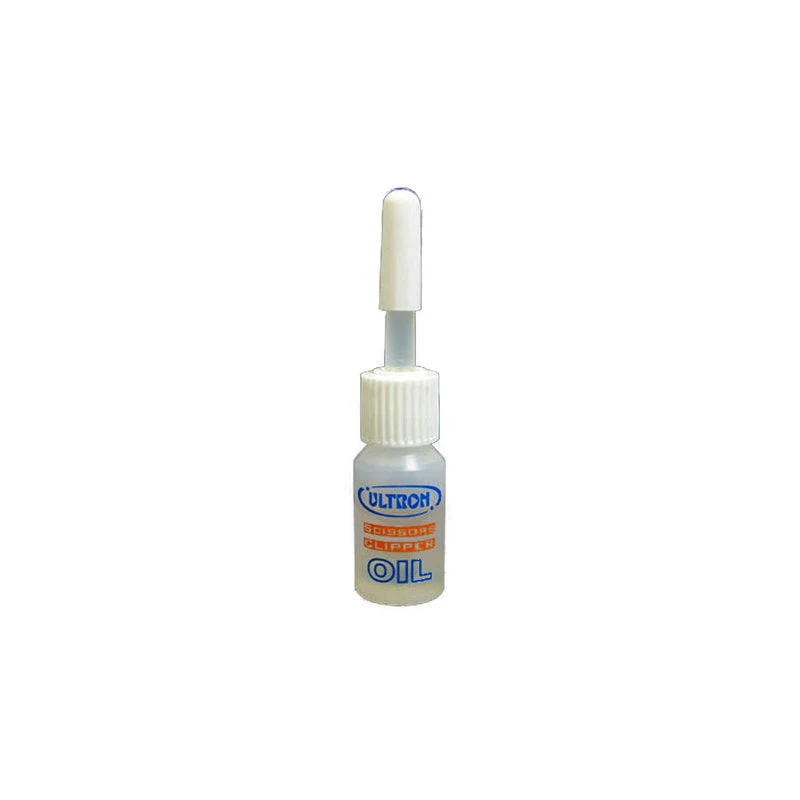Olio Lubrificante Ultron Oil per forbici e tosatrici 3,5 ml 1 pz