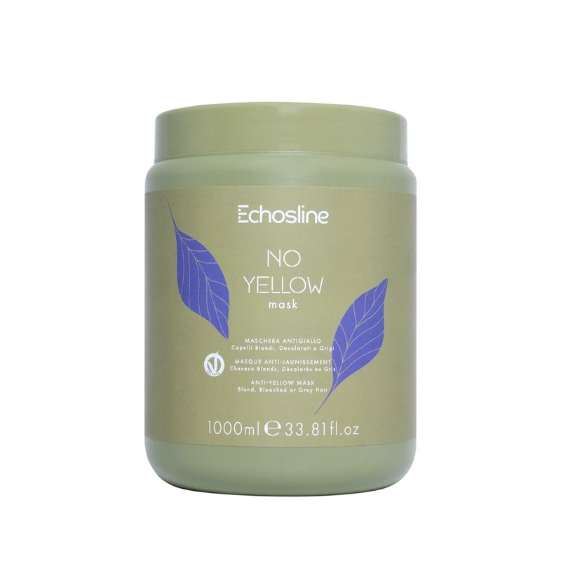 Maschera Antigiallo Echosline No Yellow 1000ml