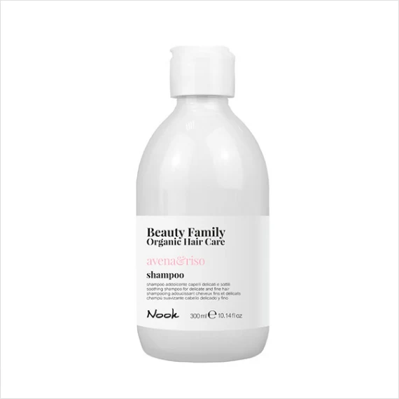 Shampoo Addolcente Capelli Delicati e sottili Nook 300ml