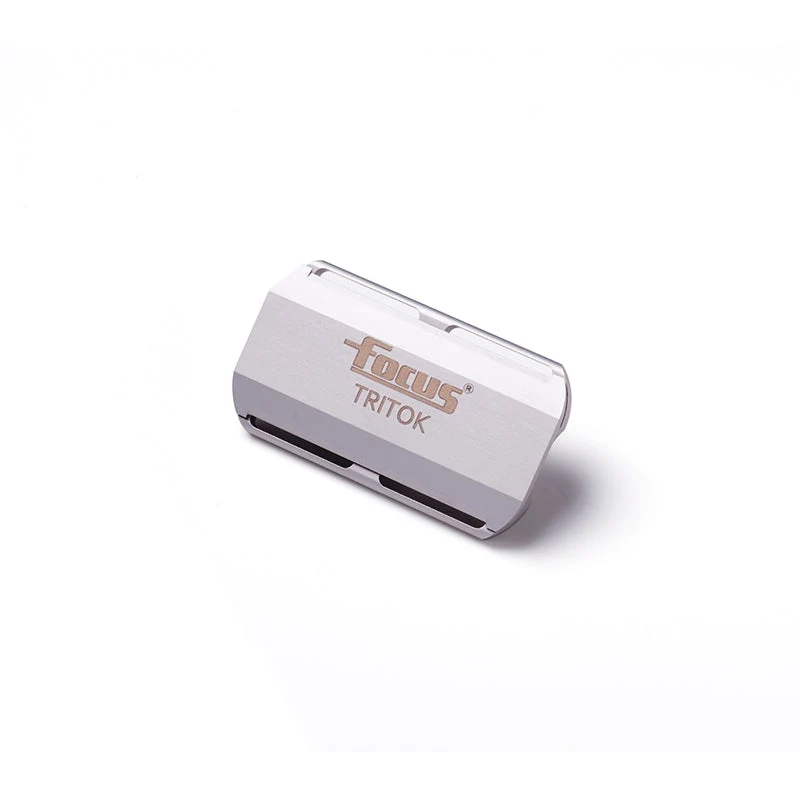 Testina per Rasoio Focus Tritok Slant Silver R56