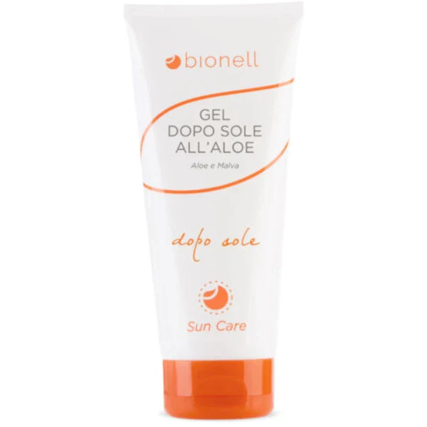 Gel Dopo Sole All'Aloe Bionell 200ml