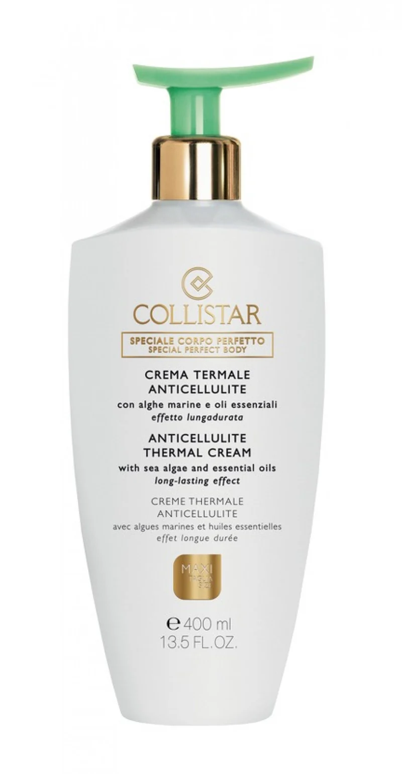 Collistar - Crema Termale Anticellulite 400ml + Omaggio Crema Rassodante intensiva 100 ml