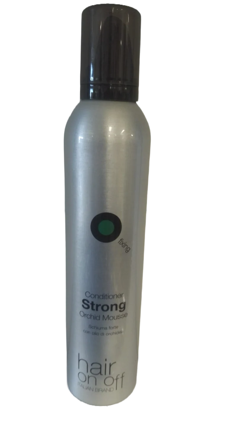 Schiuma Forte Olio di Orchidea Hair On Off 300ml